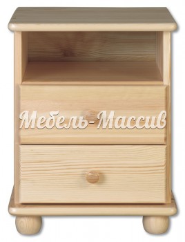 Тумба Витязь модель№1 из массива Ш-45см,В-58см,Г-30см