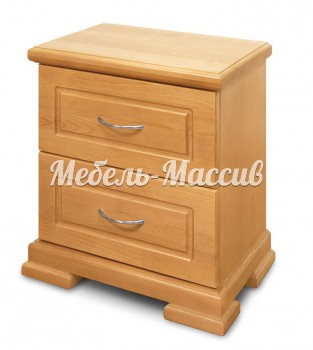 Тумба Лирос из массива Ш-45см,В-52см,Г-30см