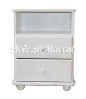 Тумба Тасмания из массива Ш-45см,В-58см,Г-30см