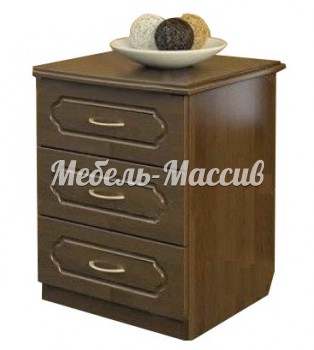 Тумба Лаура из массива Ш-45см,В-58см,Г-30см