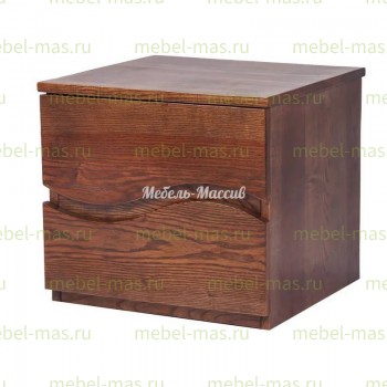 Тумба Вивия из массива Ш-40см,В-45см,Г-30см