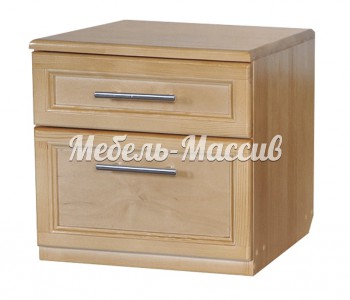 Тумба Кортрейк из массива Ш-40см,В-45см,Г-30см