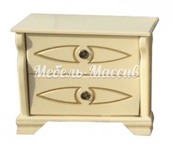 Тумба Делиз из массива Ш-60см,В-50см,Г-35см