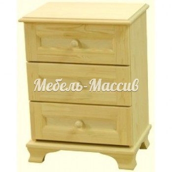 Тумба Октава модель№2 из массива Ш-45см,В-58см,Г-30см