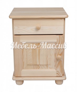 Тумба Витязь модель№3 из массива Ш-45см,В-58см,Г-30см