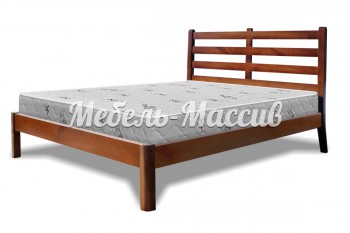 Кровать Вилора из массива