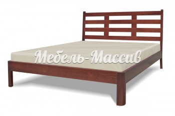 Кровать Эвелина из массива