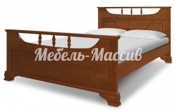 Кровать Саманта из массива
