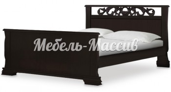 Кровать Висконт из массива