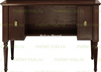 Туалетный стол Паола из массива Ш-110см, В-75см,Г-50см