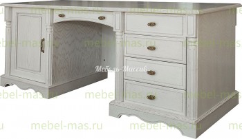 Письменный стол Паола - 301 из массива Ш-180см, В-75см,Г-60см
