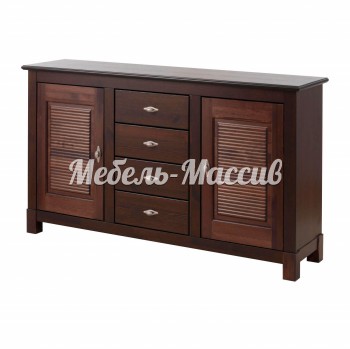 Комод Рауна 320 из массива Ш-150см,В-90см,Г-40см
