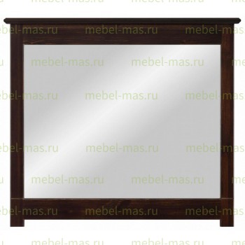 Зеркало Рауна 100 из массива Ш-100см,В-90см