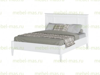 Кровать Ольса покрытие морилка/эмаль