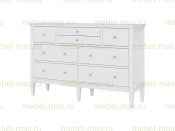 Комод Ольса - 224 покрытие морилка/эмаль