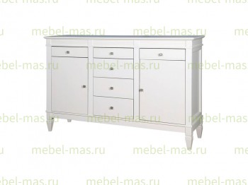 Комод Ольса - 326 покрытие морилка/эмаль