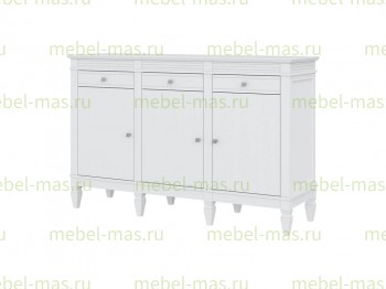 Комод Ольса - 333 покрытие морилка/эмаль