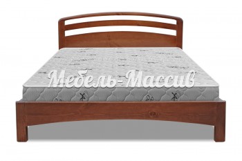 Кровать Ривьера из массива дерева