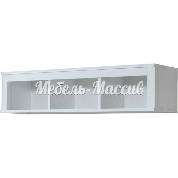 Полка Нортон из массива Ш-150см,В-35см,Г-35см