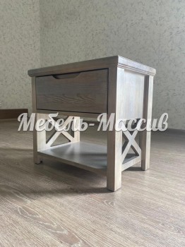 Тумба Леруа из массива Ш-55см,В-50см,Г-35см