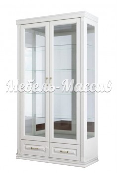 Шкаф Сервант Верона из массива Ш-100см,В-200см,Г-45см