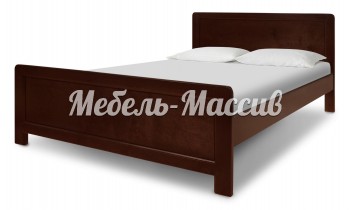Кровать Амели модель №2 100*200 из массива березы